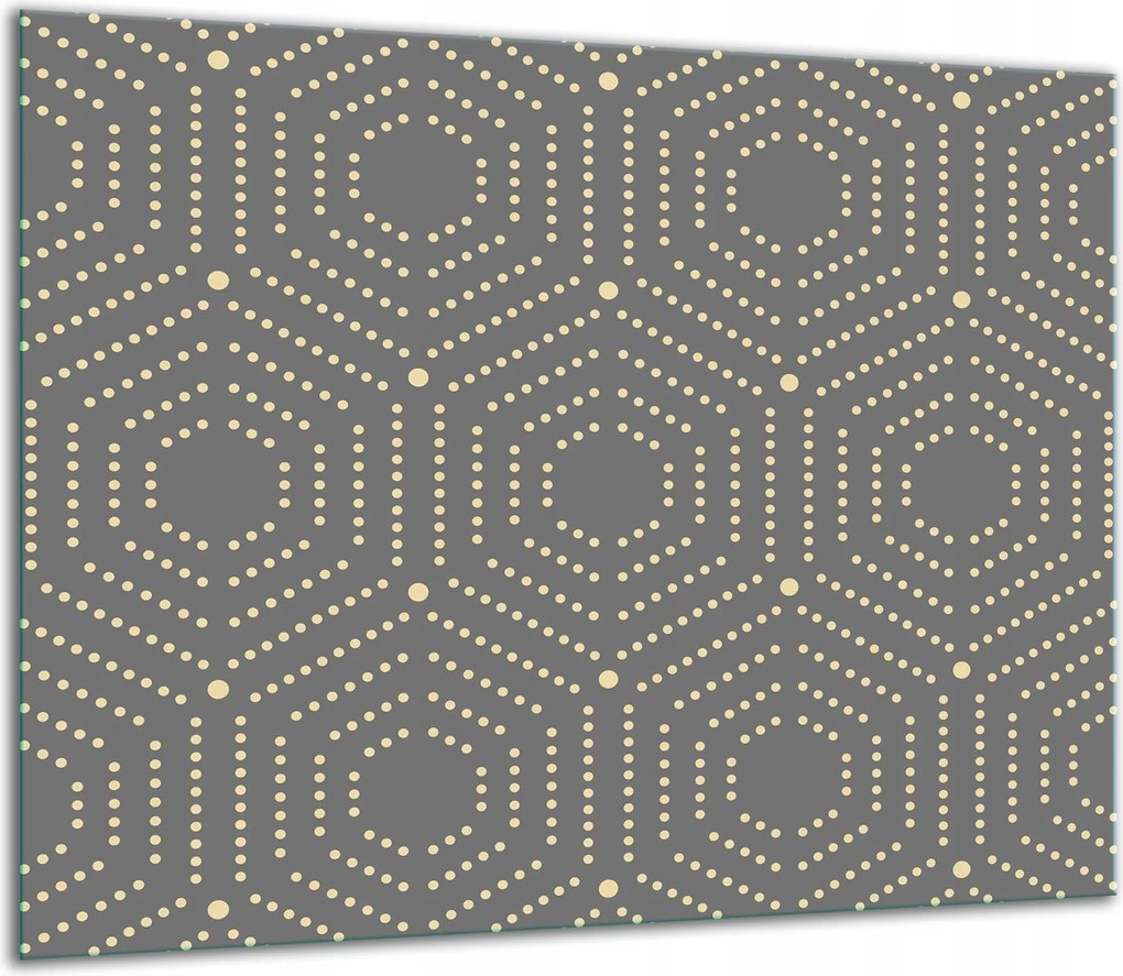 7in1 Üveg Tűzhelyvédő Főzőlap 60x52 Mozaik