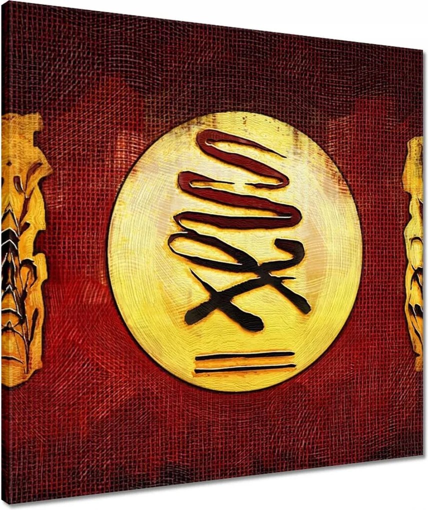 Vászonkép 50x50 Érdekes jel