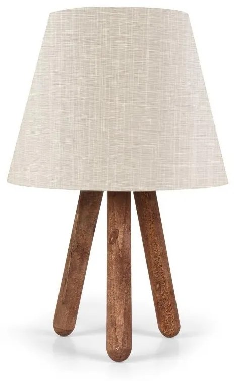 Asztali lámpa AYD 1xE27/60W/230V bézs