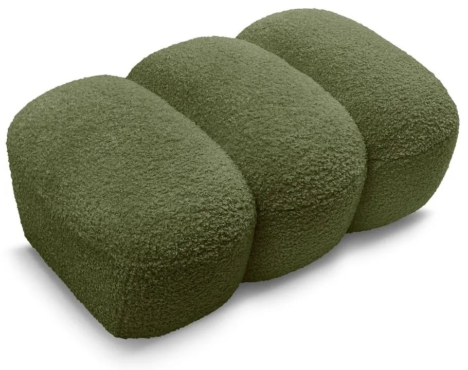 Zöld buklé lábtartó Hippolyte – Bobochic Paris