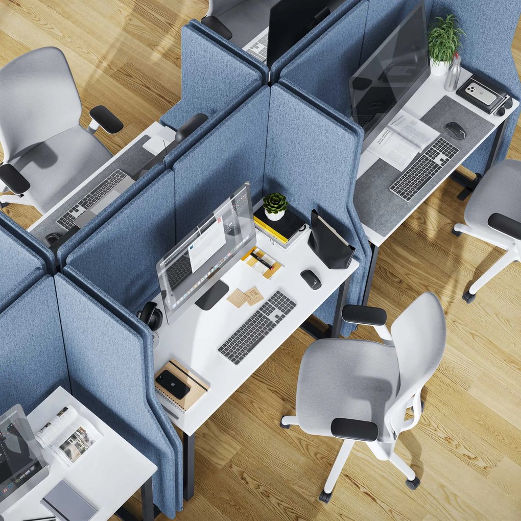 akusztikus falpanel SADIE Frozen Lake 240/145 cm