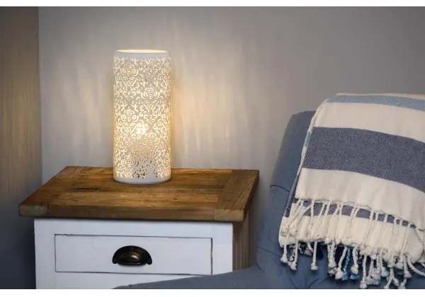 Lucide 13511/01/31 - Asztali lámpa KANT 1xE14/25W/230V