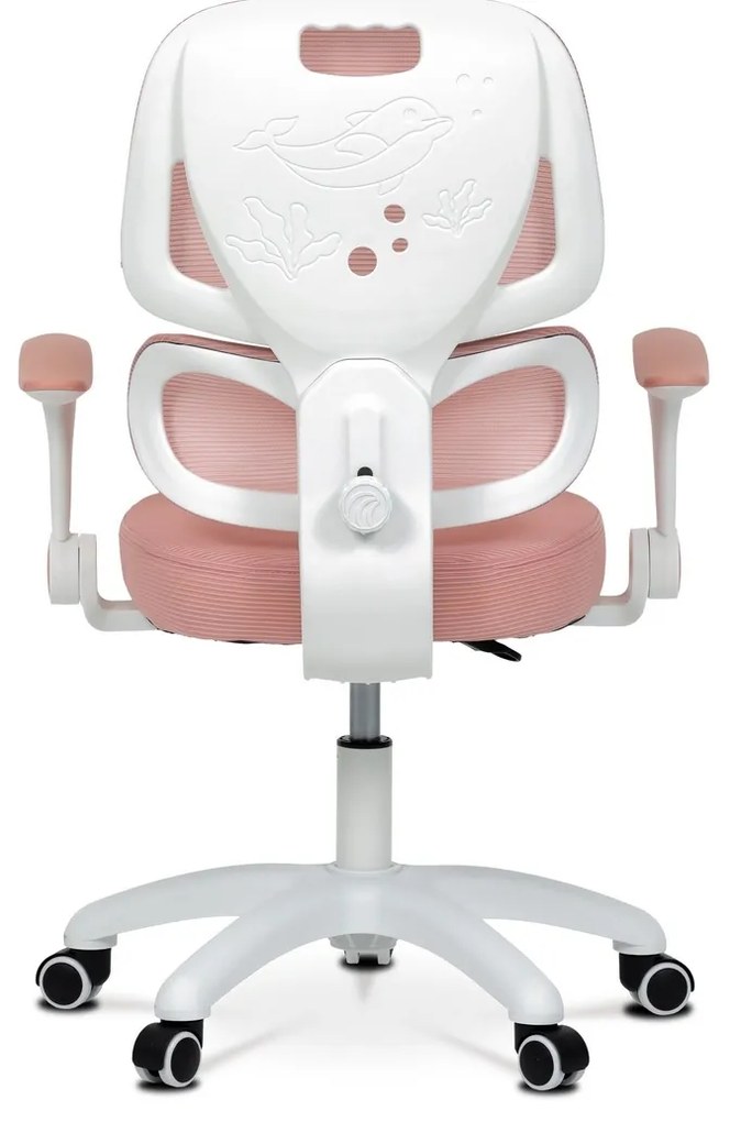 Autronic KA-K1063 PINK Irodai szék, rózsaszín