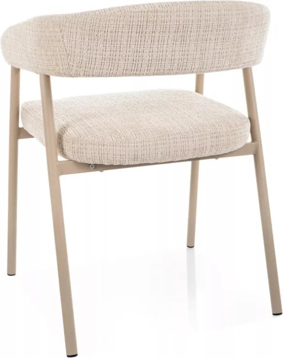 Katana karfás étkezőszék bézs/kasmír