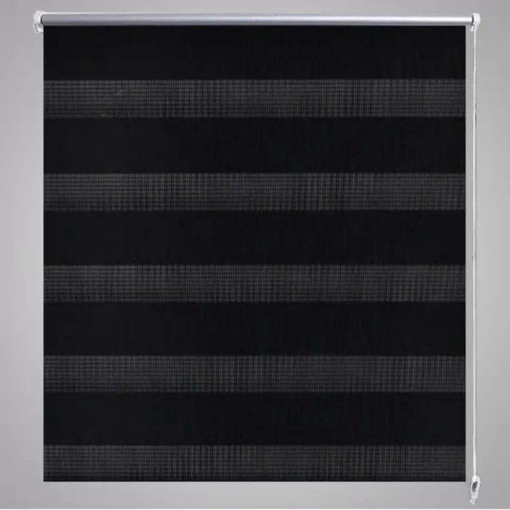 Zebra roló 70 x 120 cm-es Fekete