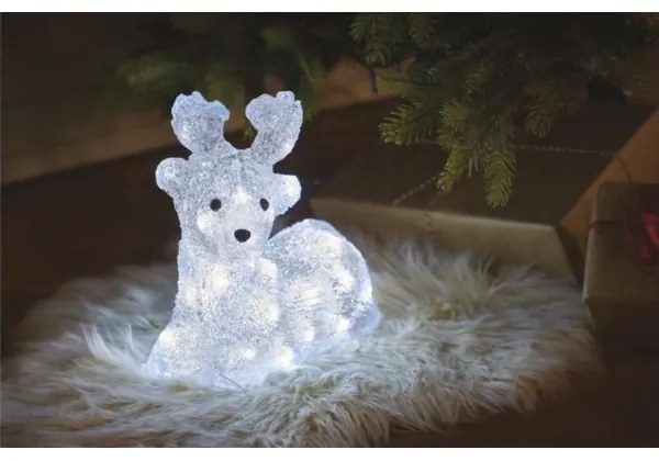 LED Karácsonyi kültéri dekoráció 40xLED/2,1W/230V IP44 őz