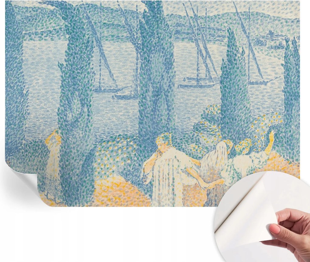 Öntapadós fotótapéta Nappaliba és Hálószobába Lusta nap 312x219