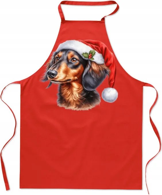 Konyhai kötény Tacskó Hosszú haj Divatos Nyomtatás Ajándék