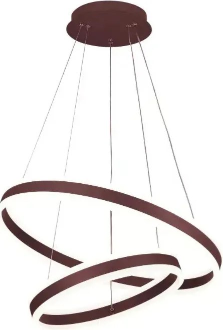 NEDES J4317-BR Modern Led Függesztett Lámpa IP20