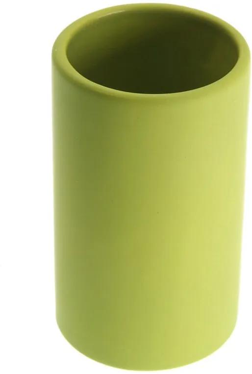 Clargo zöld fogkefetartó pohár - Versa