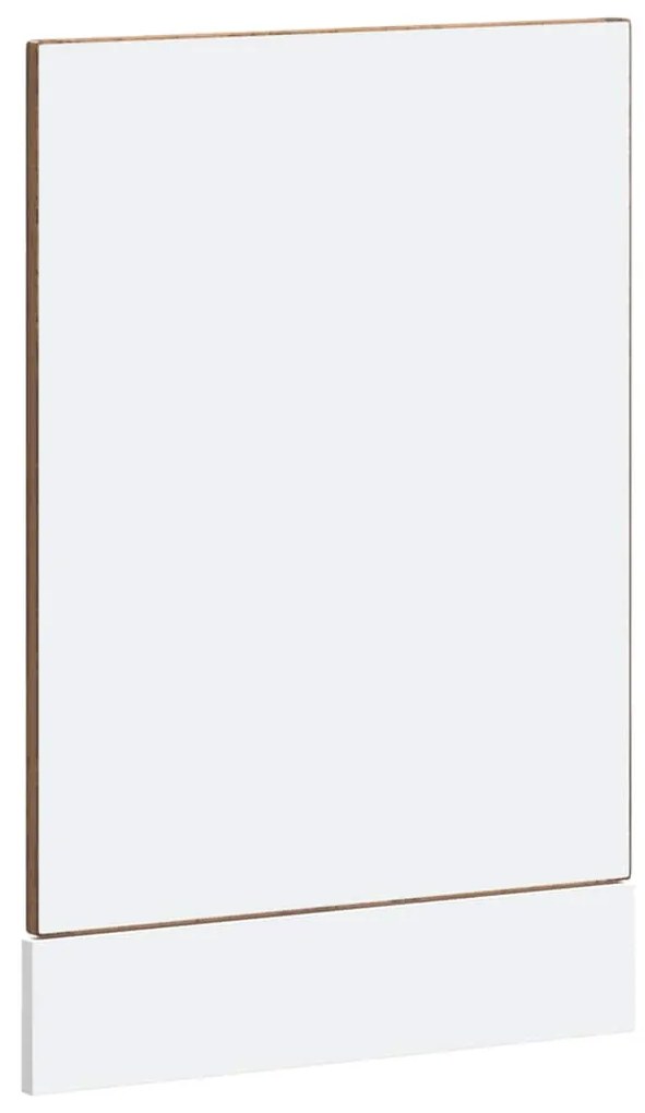 vidaXL mosogatógép panel Kalmar régi fa 45x1,5x67 cm gépesített fa