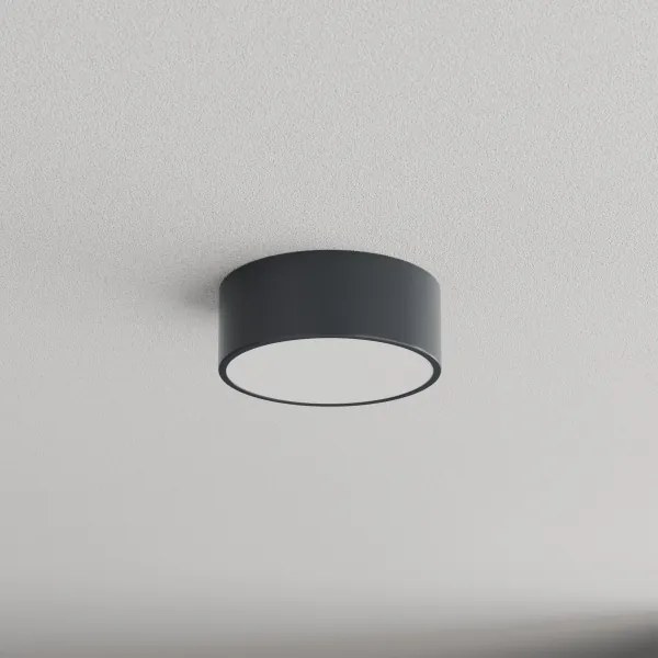 BRILAGI - Fürdőszobai mennyezeti lámpatest CLARE 1xE27/24W/230V átm. 20 cm antracitszürke IP54