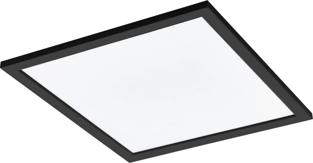 EGLO 900051 SALOBRENA-Z Négyzetes Mennyezeti Lámpa Fehér, Fekete LED IP20