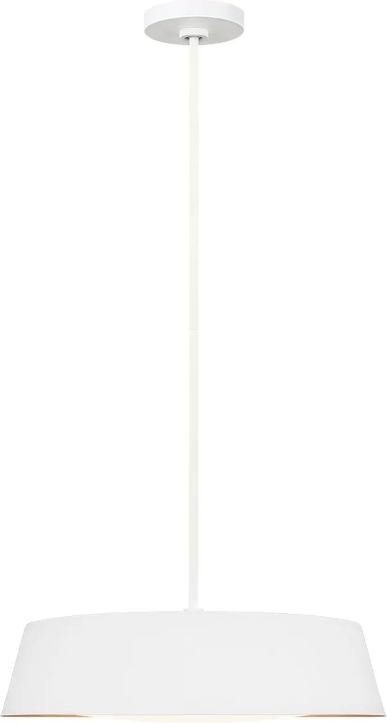 Feiss modern skandináv függeszték asher matt fehér elsfe-asher-5p-wht