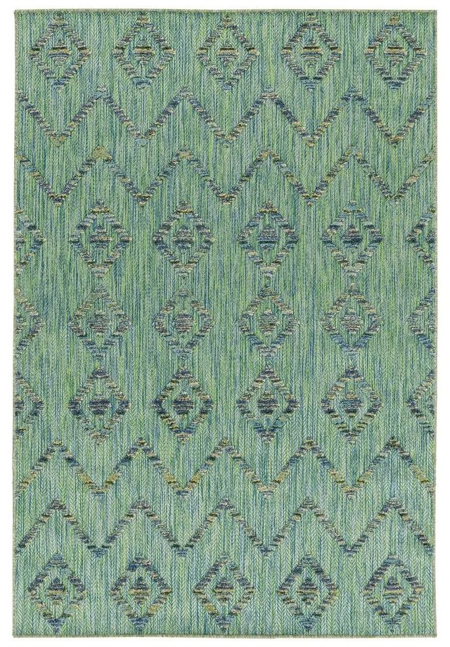 Zöld kültéri futószőnyeg 80x250 cm Bahama – Ayyildiz Carpets