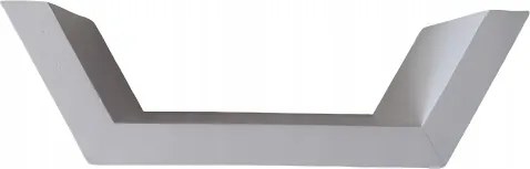 Öntapadós polc loft fa 46 cm