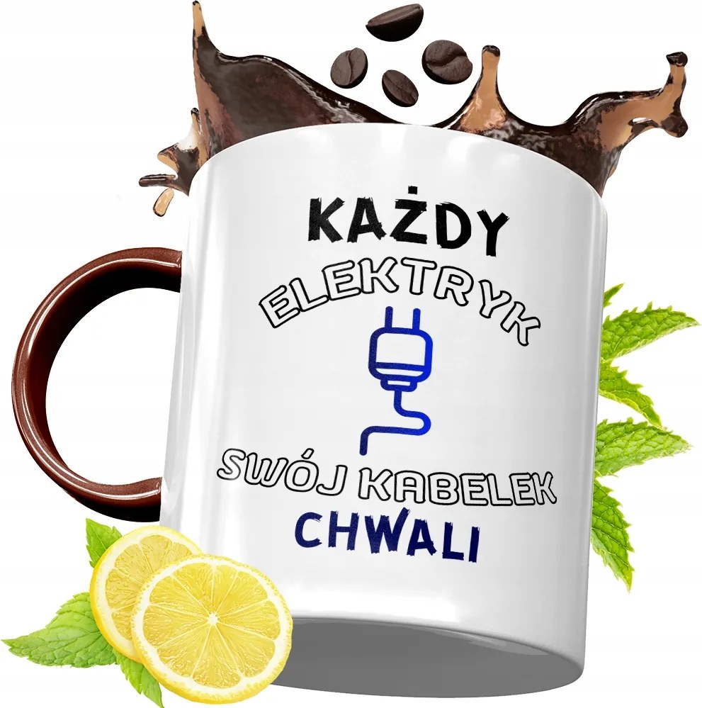 Bordó Bögre Villanyszerelőnek Születésnapi Ajándék fényképes nyomtatással