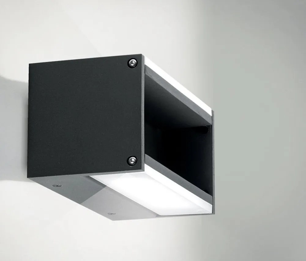 NOVALUCE 713122 TWIN Modern Kültéri Fali Lámpa LED IP54