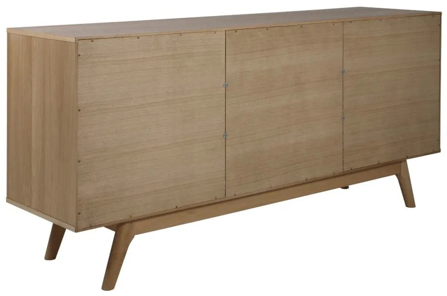 Marte kétajtós komód tölgyfa dekorral 180 x 84 cm - Actona