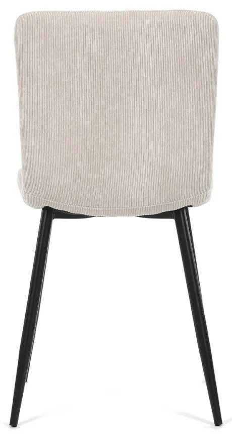 Scaun elegant de culoarea alb închis. DCL-964