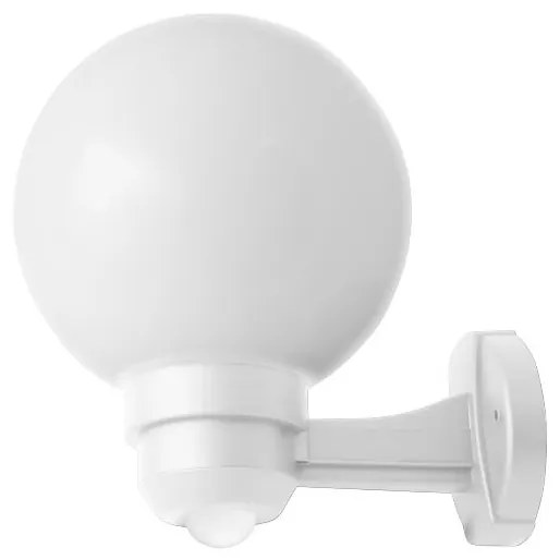Kültéri fali lámpa érzékelős PARK 1xE27/60W/230V