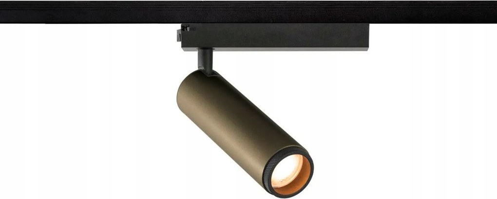 Nagy Fehér Slv Fogás! M 1~ spotlámpa, hengeres, 2700K, 20W, Fázis, 42°, bronz