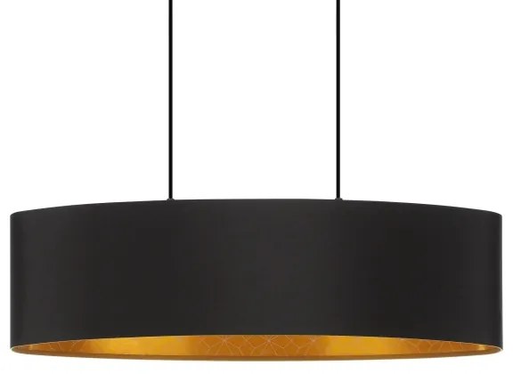 Eglo 900147 - Csillár zsinóron ZARAGOZA 2xE27/40W/230V