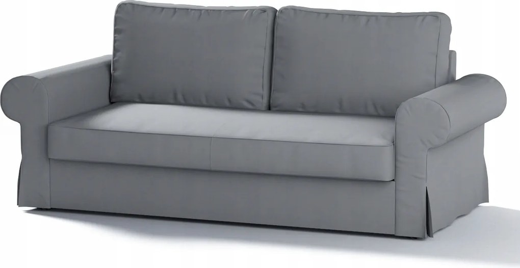 Dekoria Backabro 3 személyes összecsukható kanapé huzat Ikea szürke