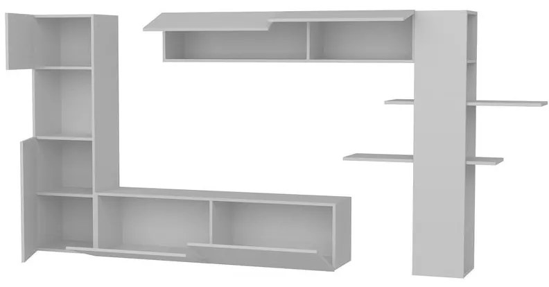 TV szekrény Maxi - White