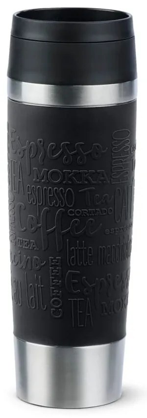 Fekete utazóbögre 500 ml – Tefal