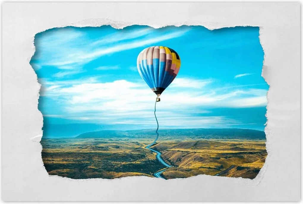 Poszterek 120x80 Autópályán a mennyországba Út