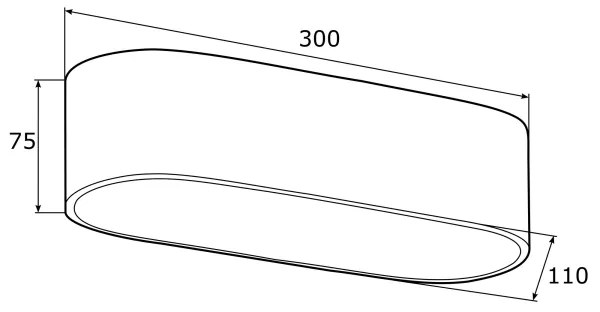 Argon 0903 - Mennyezeti lámpa TONI 2xE27/15W/230V fekete