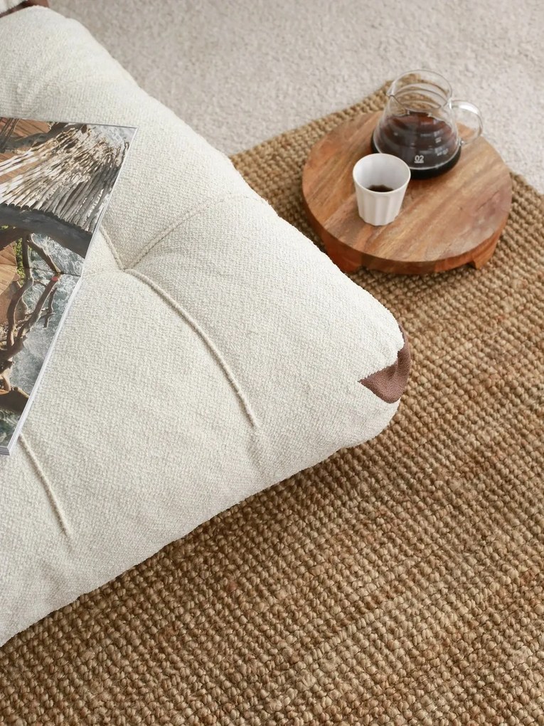 Fold Teddy 2 Cream kinyitható kanapé