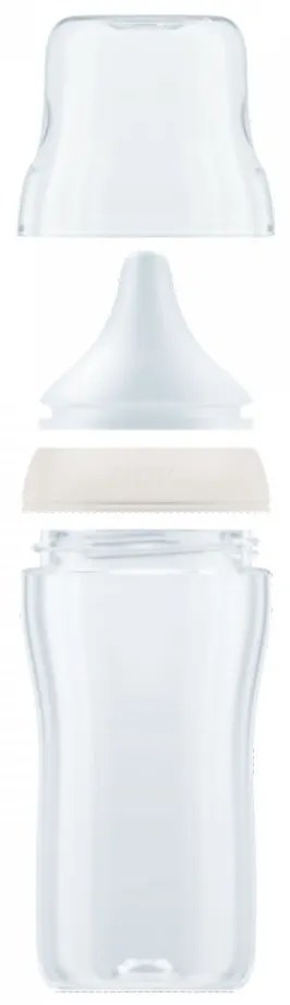 Baba üveg cumisüveg NUK Perfect Match Temperature Control 230 ml