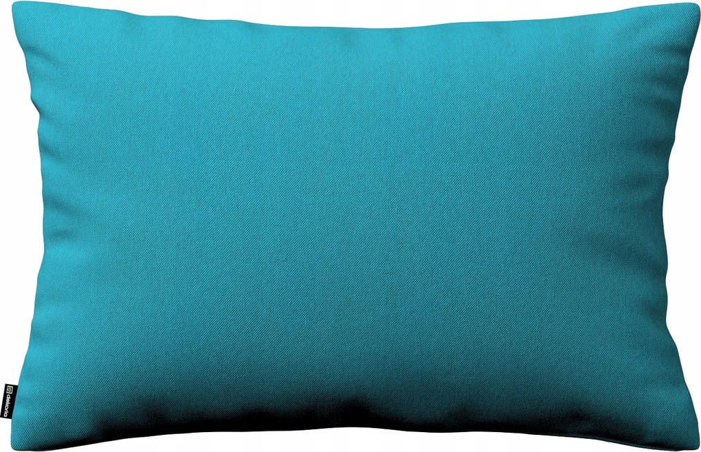 Párnahuzat 47x28 türkizkék