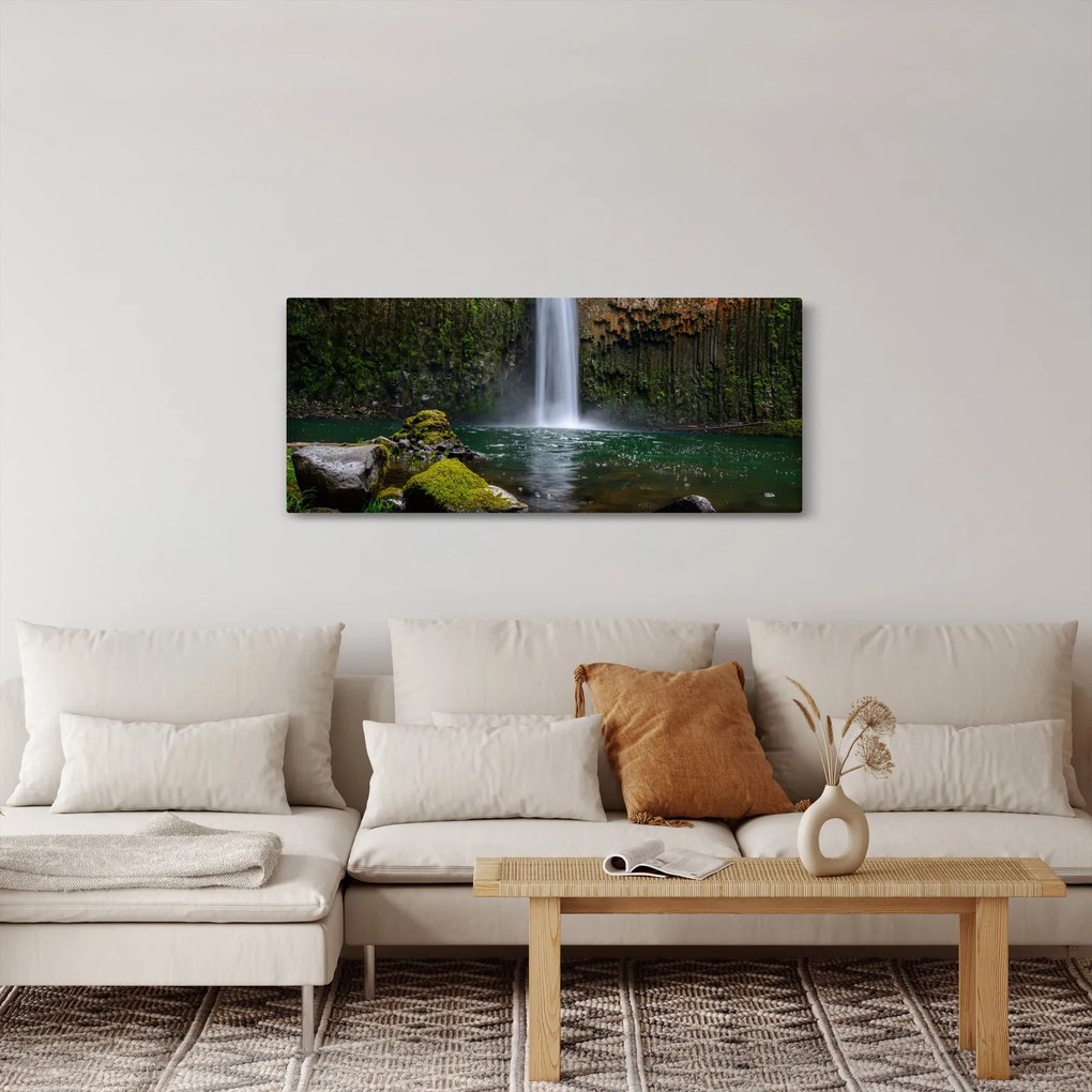 Vízesések képe (120x50 cm)