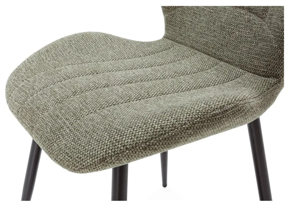 Zöld bárszék szett 2 db-os (ülésmagasság 65 cm) Muli – Marckeric