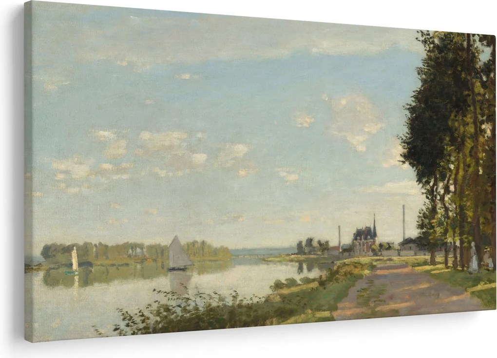 Kép - Claude Monet, Argenteuil, reprodukciók (90x60 cm)