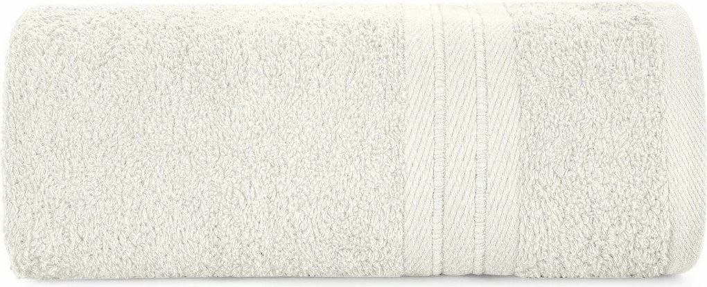 Kaya törölköző 50x90 cm krémszínű frottír 500g/m2