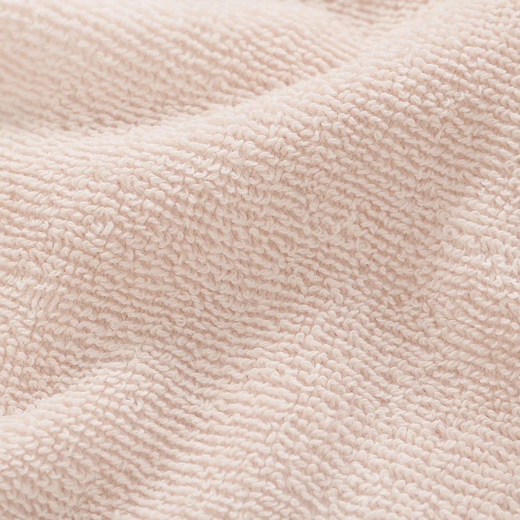 Goldea bordűr nélküli frottír törölköző és fürdőlepedő soft – világos rózsaszín 30 x 50 cm