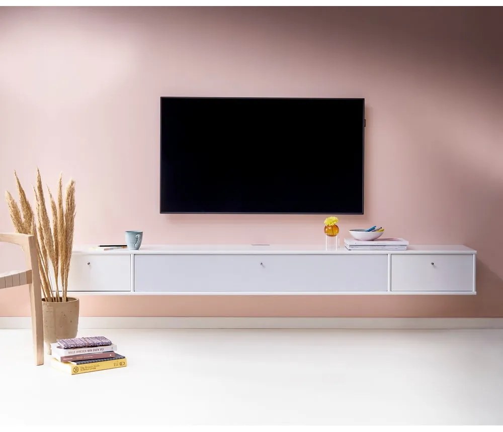 Fehér TV-állvány Mistral 312