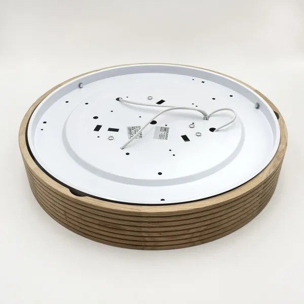 Brilagi - CARVALHO MODERN LED mennyezeti lámpa 3xE27/60W/230V, átmérő 47,5 cm, tölgy