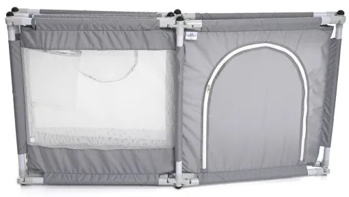 Játékkarám 120 cm szürke