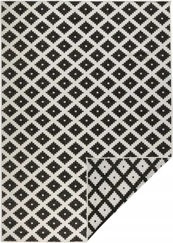 Kültéri szőnyeg teraszra 80x150cm, kétoldalas, zsinóros, univerzális