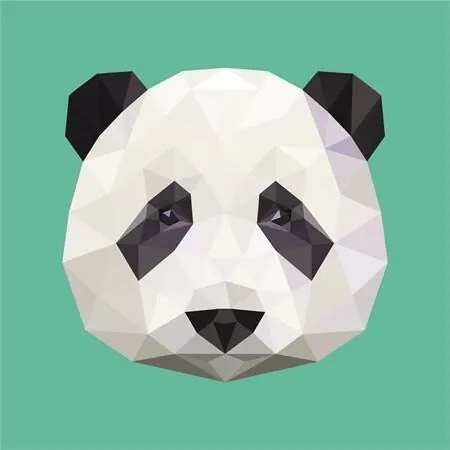 Kreatív matricás készlet, állatok, MAPED CREATIV Sticker' Art (IMAC907055)