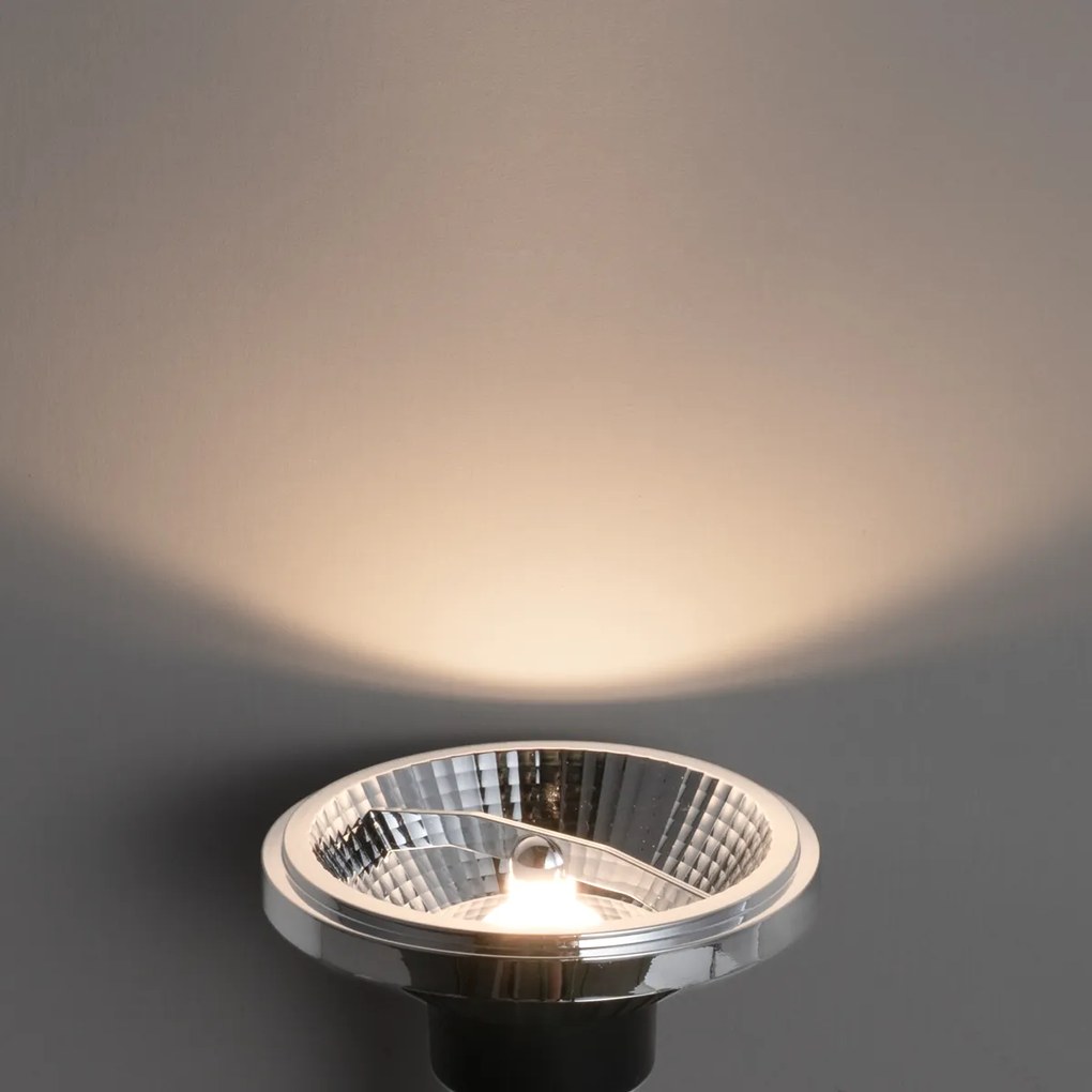 GU10 3 fokozatú fényerő-szabályozós LED izzó 111 mm 10,5 W 770 lm 3000K