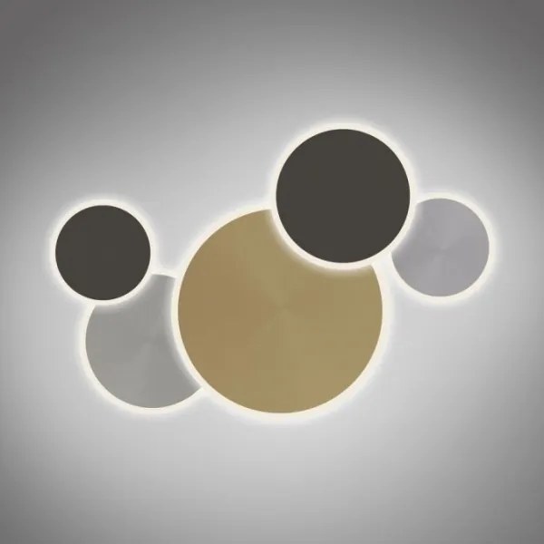 Paul Neuhaus 8008-70-LED Dimmelhető lámpa Q-PIATO LED/49W/230V 2700-5000k + távirányító