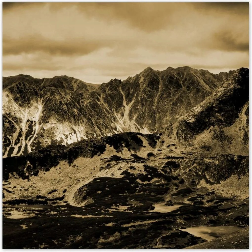 Poszterek 140x140 Tátra Lengyel hegyek Kilátás