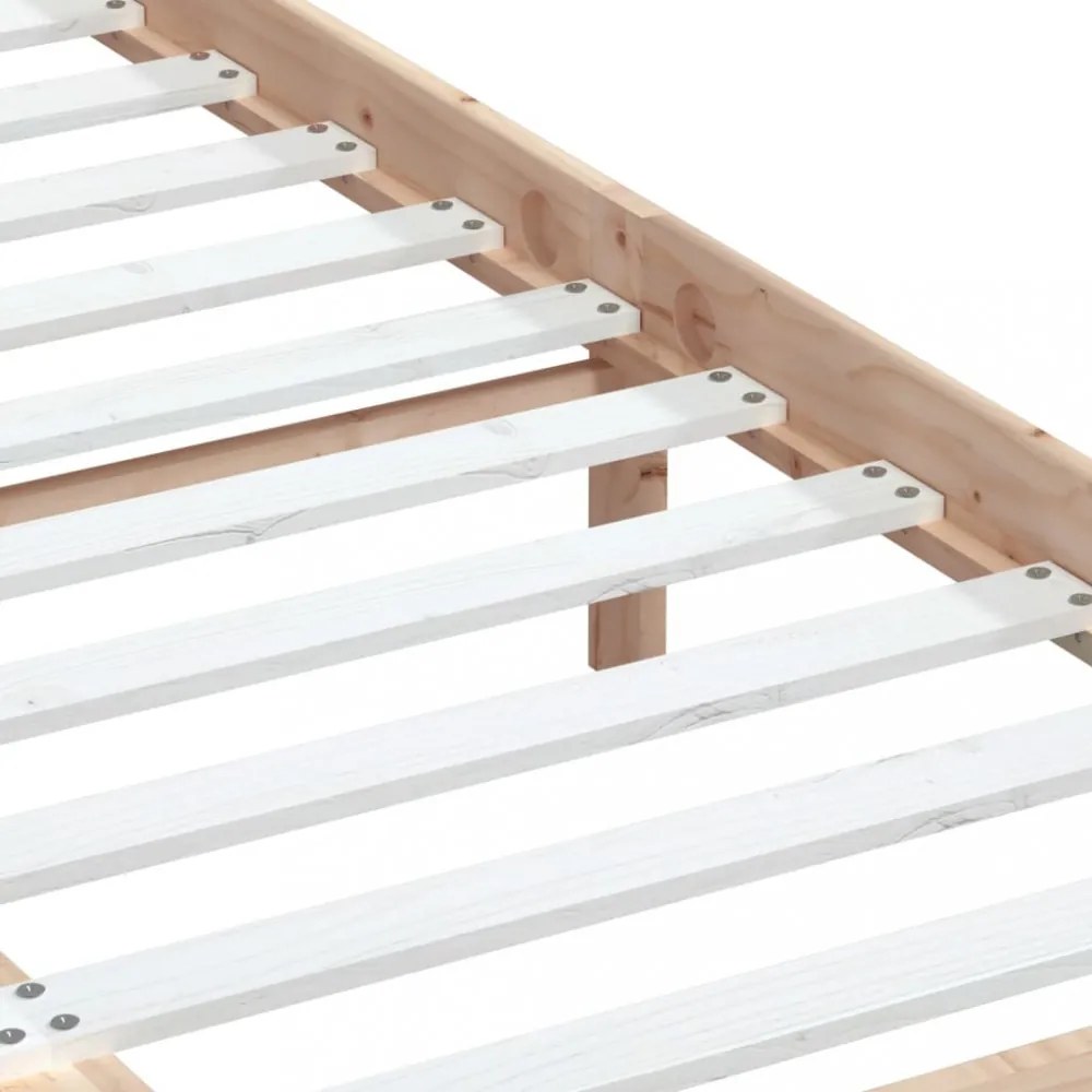 tömör fa ágykeret 135 x 190 cm (Double)