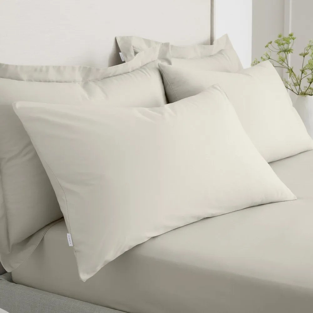 Pamut-perkál párnahuzat szett 2 db-os 50x75 cm Cotton Percale – Bianca